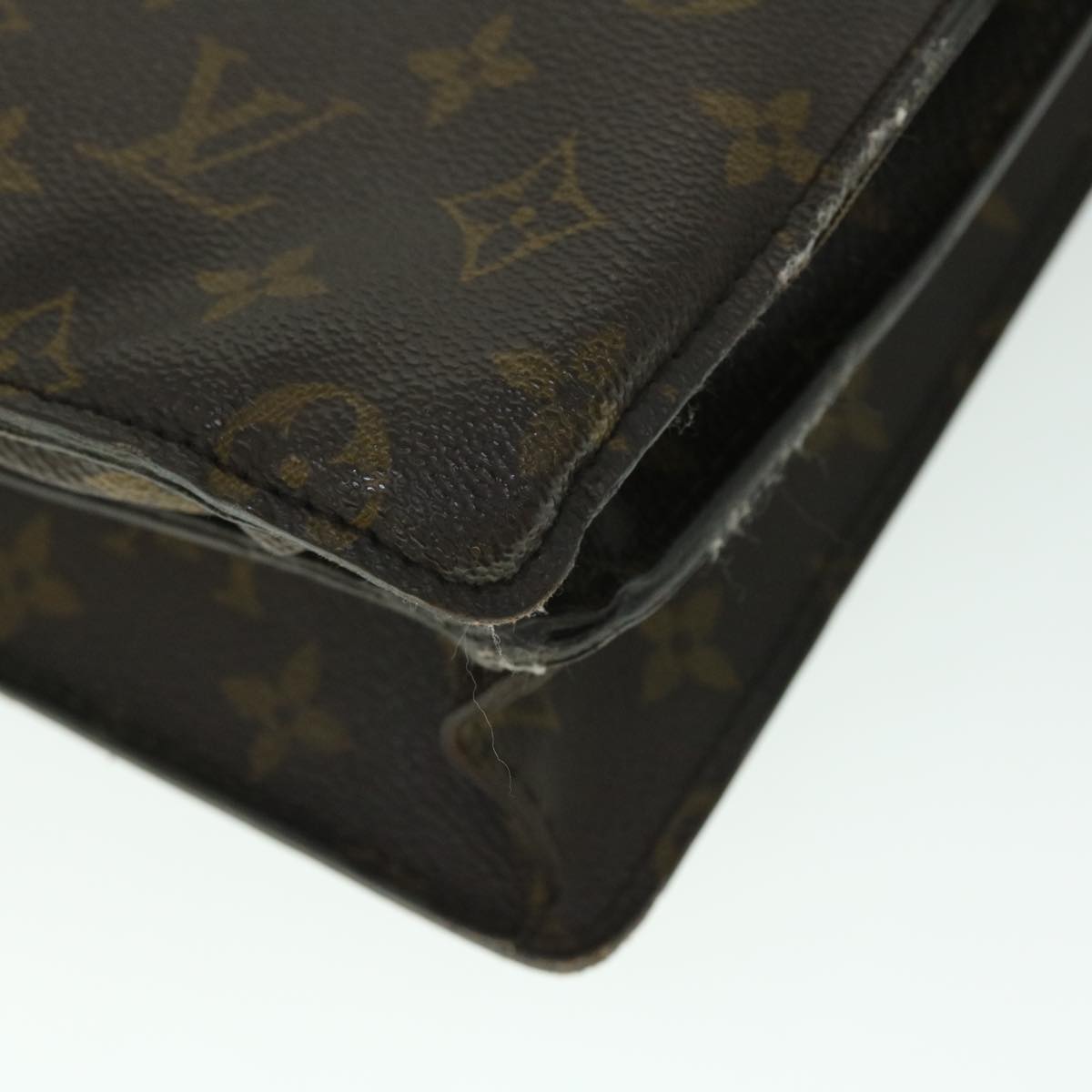 LOUIS VUITTON Monogram Serviette Conseiller Briefcase M53331  bs8000