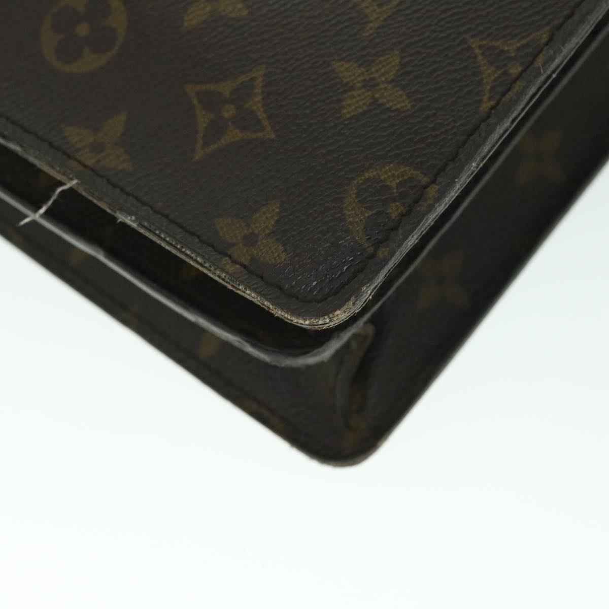 LOUIS VUITTON Monogram Serviette Conseiller Briefcase M53331  bs8000