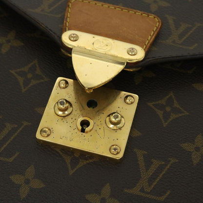 LOUIS VUITTON Monogram Serviette Conseiller Briefcase M53331  bs8000