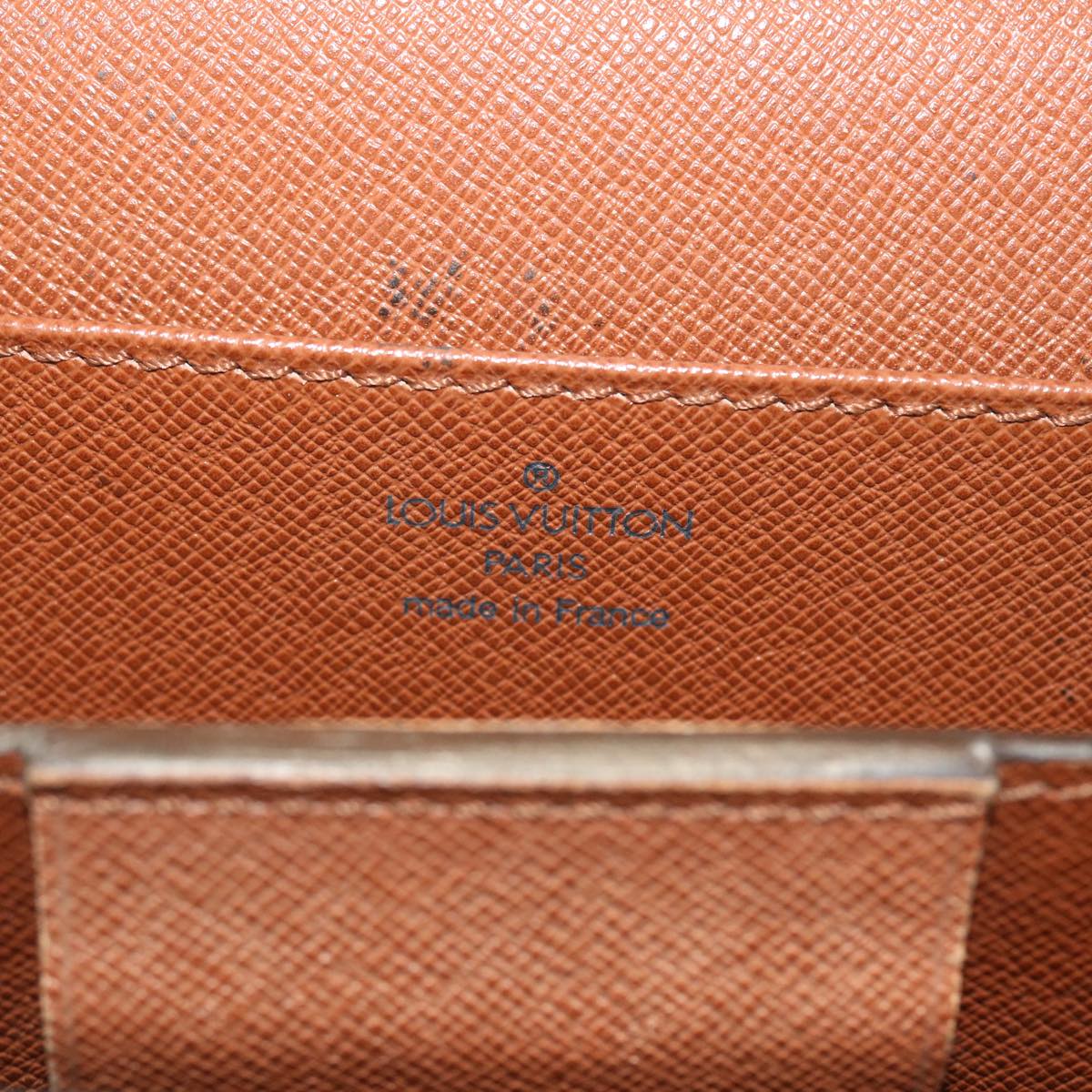 LOUIS VUITTON Monogram Serviette Conseiller Briefcase M53331  bs8000