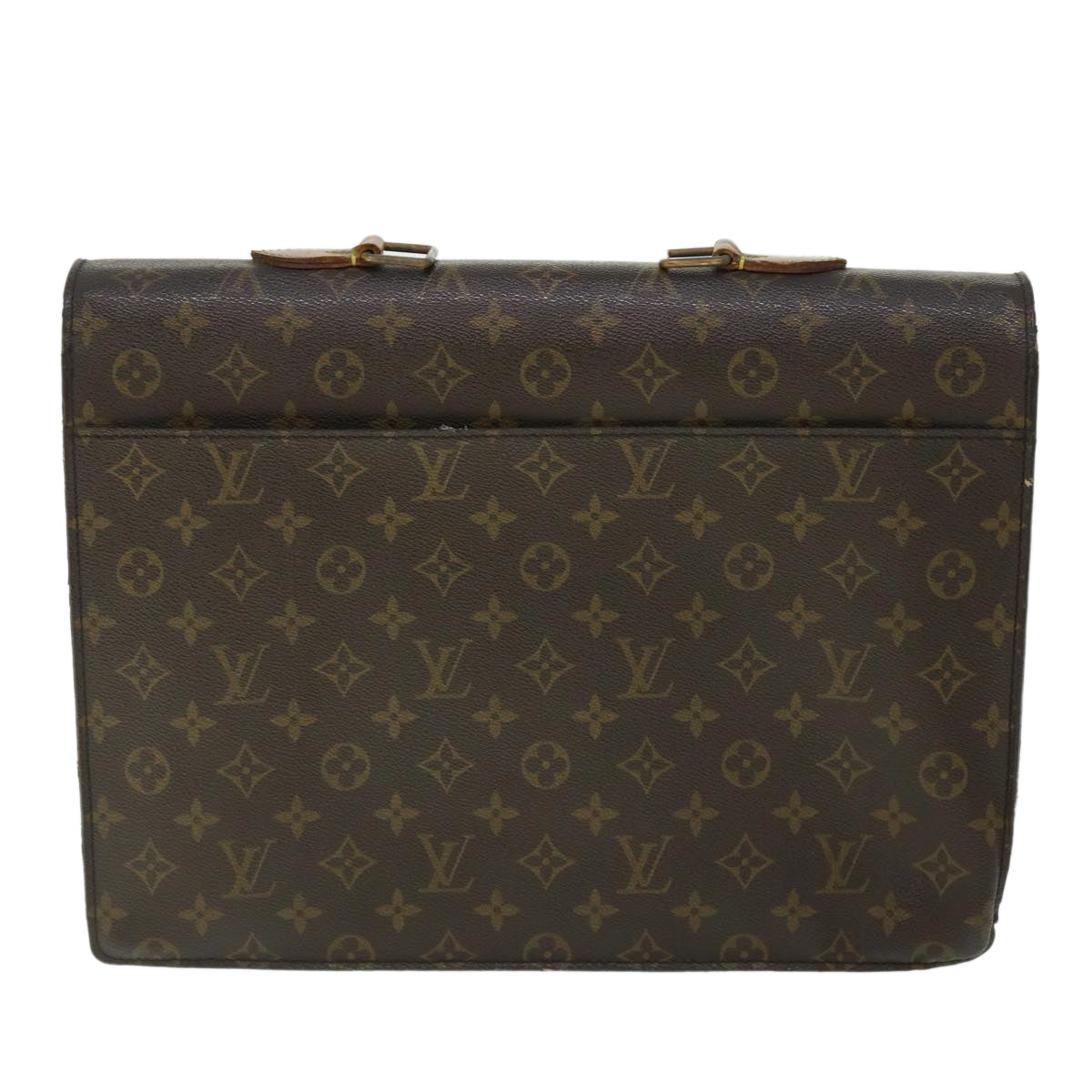 LOUIS VUITTON Monogram Serviette Conseiller Briefcase M53331  bs8000