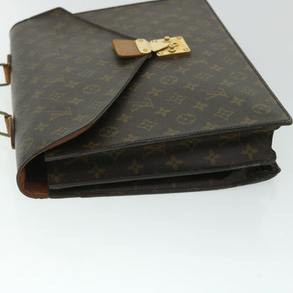 LOUIS VUITTON Monogram Serviette Conseiller Briefcase M53331  bs8000