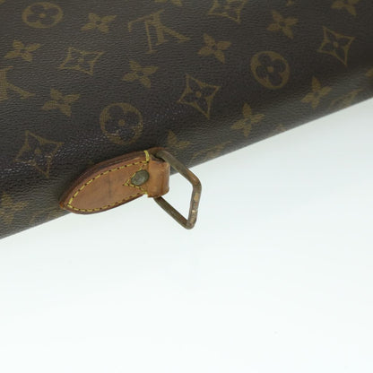 LOUIS VUITTON Monogram Serviette Conseiller Briefcase M53331  bs8000