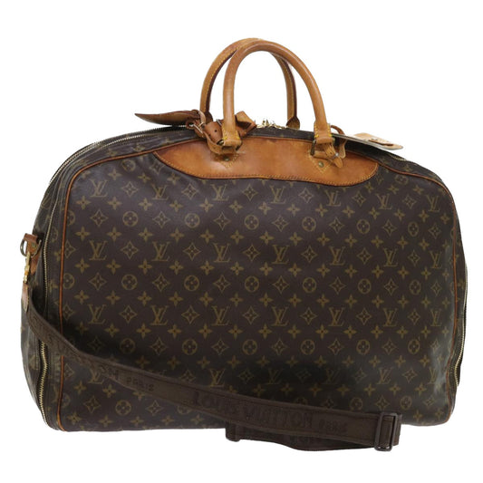 LOUIS VUITTON Monogram Alize 2 Posh Boston Bag M41392  bs8002