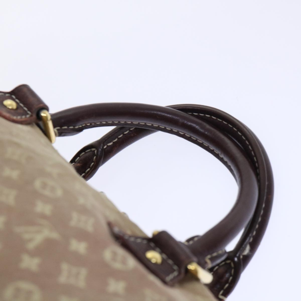 LOUIS VUITTON Monogram Idylle Speedy Bandouliere 30 Bag Sepia M56704 Auth bs8045