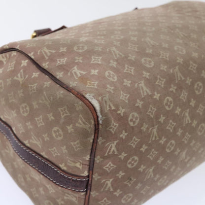 LOUIS VUITTON Monogram Idylle Speedy Bandouliere 30 Bag Sepia M56704 Auth bs8045