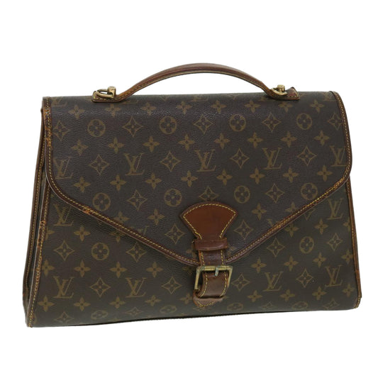 LOUIS VUITTON Monogram Bel Air Hand Bag 2way M51122  bs8048