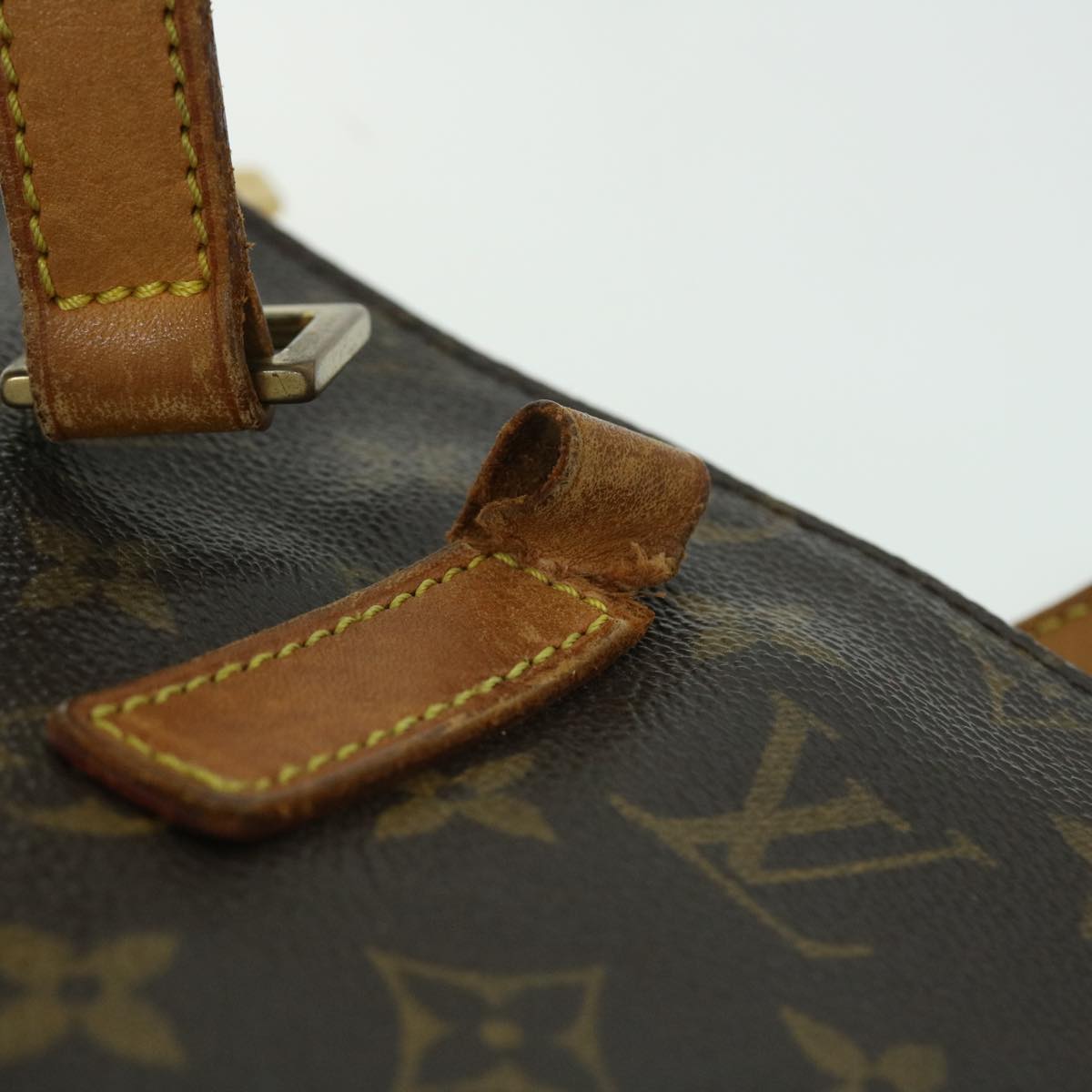 LOUIS VUITTON Monogram Cabas Mezzo Tote Bag M51151  bs8112