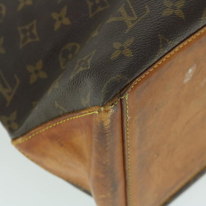 LOUIS VUITTON Monogram Cabas Mezzo Tote Bag M51151  bs8112