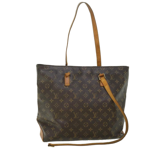 LOUIS VUITTON Monogram Cabas Mezzo Tote Bag M51151  bs8112