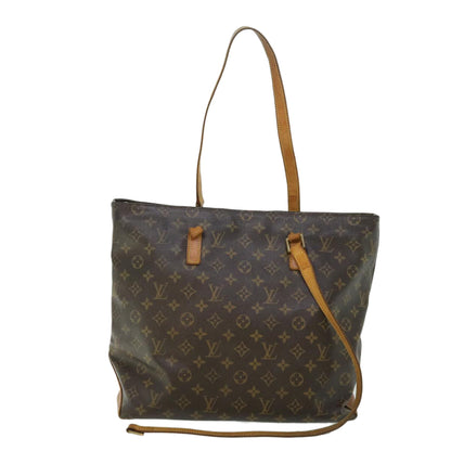 LOUIS VUITTON Monogram Cabas Mezzo Tote Bag M51151  bs8112