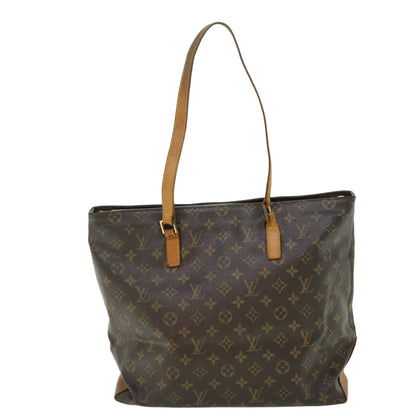 LOUIS VUITTON Monogram Cabas Mezzo Tote Bag M51151  bs8112