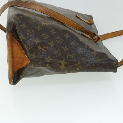 LOUIS VUITTON Monogram Cabas Mezzo Tote Bag M51151  bs8112