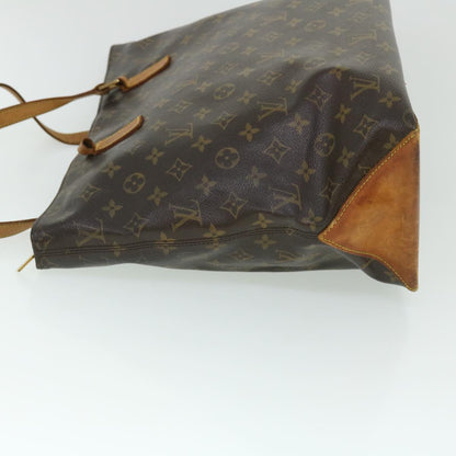 LOUIS VUITTON Monogram Cabas Mezzo Tote Bag M51151  bs8112