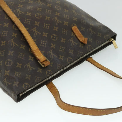 LOUIS VUITTON Monogram Cabas Mezzo Tote Bag M51151  bs8112