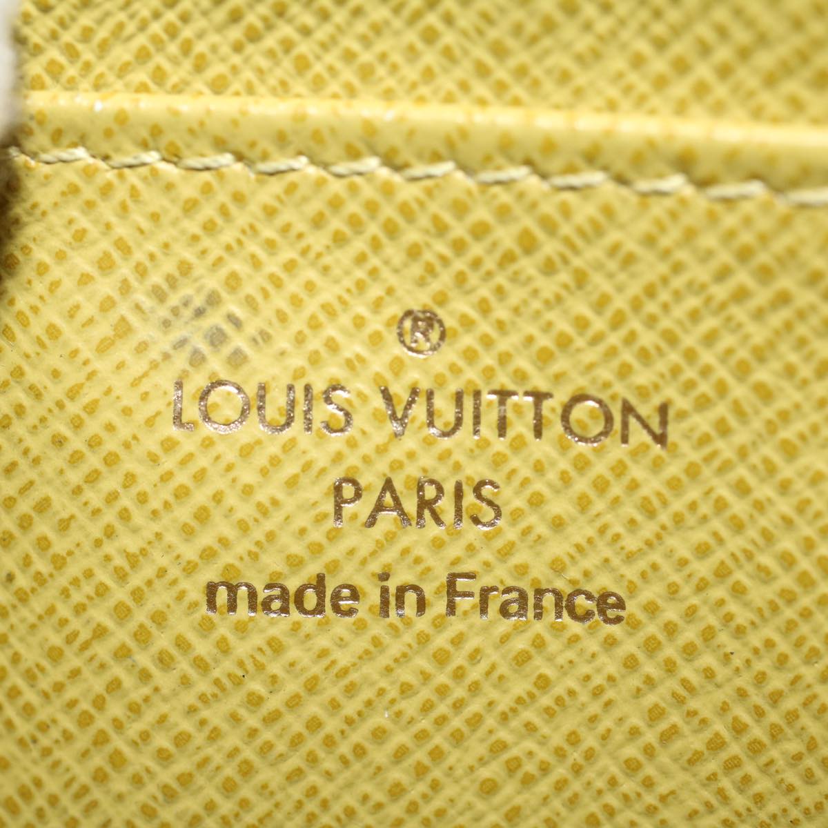 LOUIS VUITTON Damier Azur Pochette Cles Compris Coin Purse N63085  bs8121