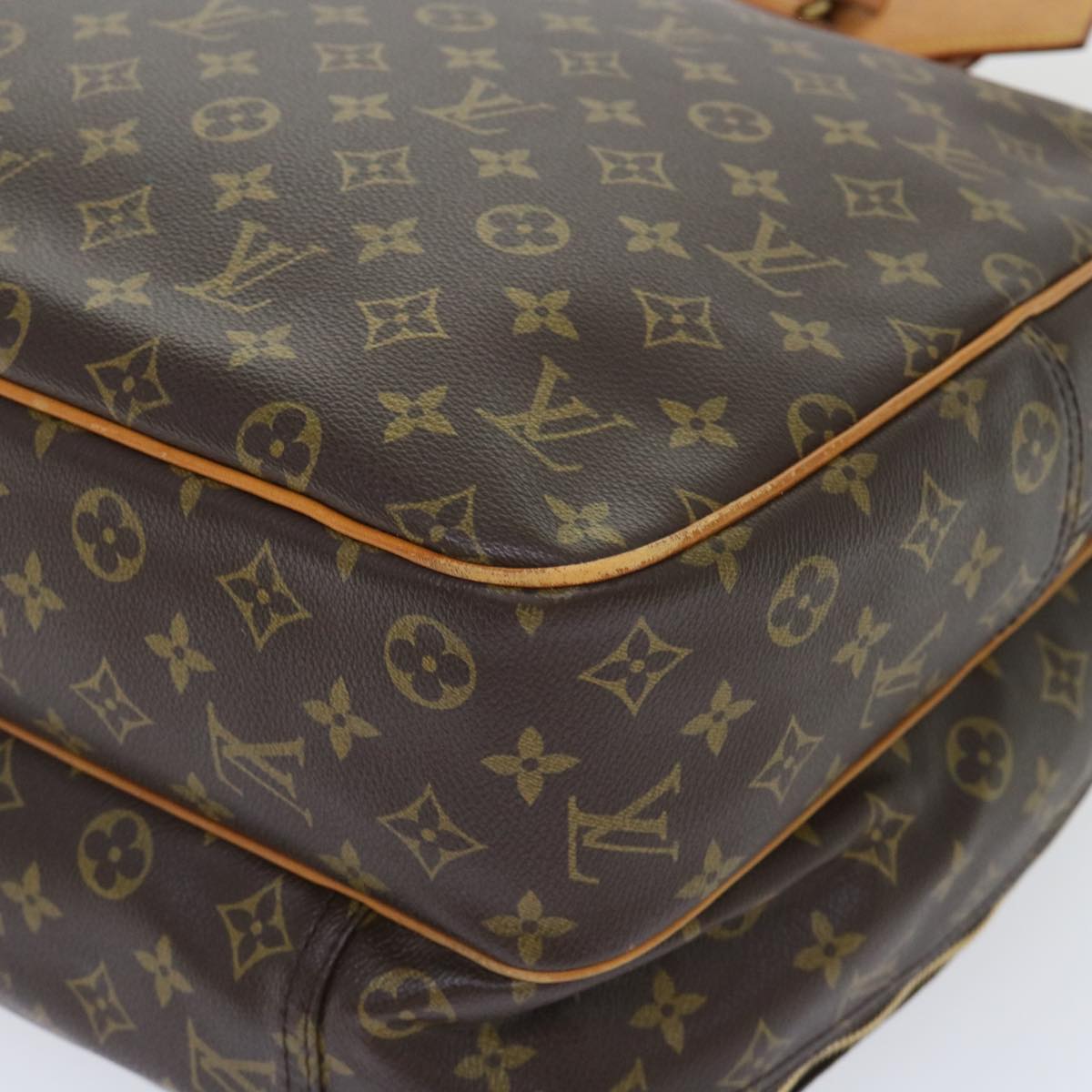 LOUIS VUITTON Monogram Alize 2 Posh Boston Bag M41392  bs8135