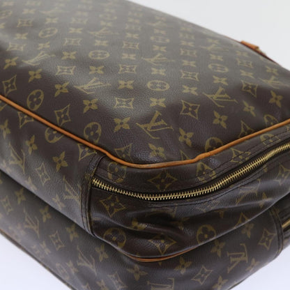 LOUIS VUITTON Monogram Alize 2 Posh Boston Bag M41392  bs8135