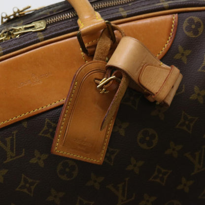 LOUIS VUITTON Monogram Alize 2 Posh Boston Bag M41392  bs8135