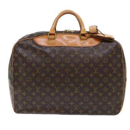 LOUIS VUITTON Monogram Alize 2 Posh Boston Bag M41392  bs8135