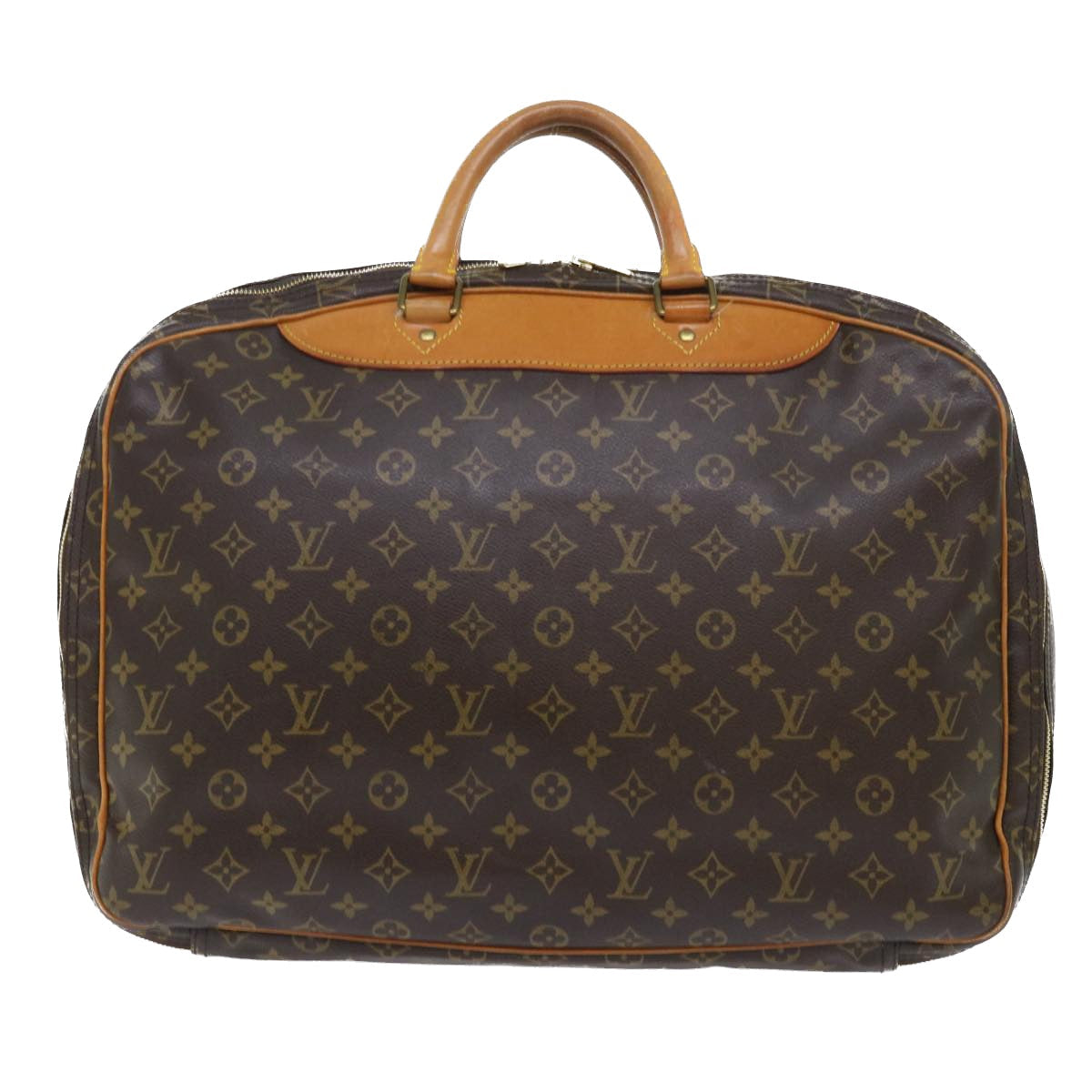 LOUIS VUITTON Monogram Alize 2 Posh Boston Bag M41392  bs8135