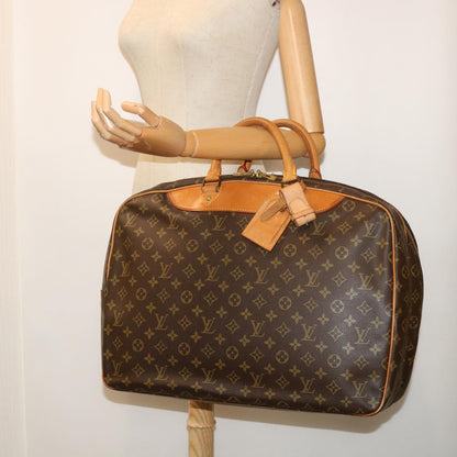 LOUIS VUITTON Monogram Alize 2 Posh Boston Bag M41392  bs8135