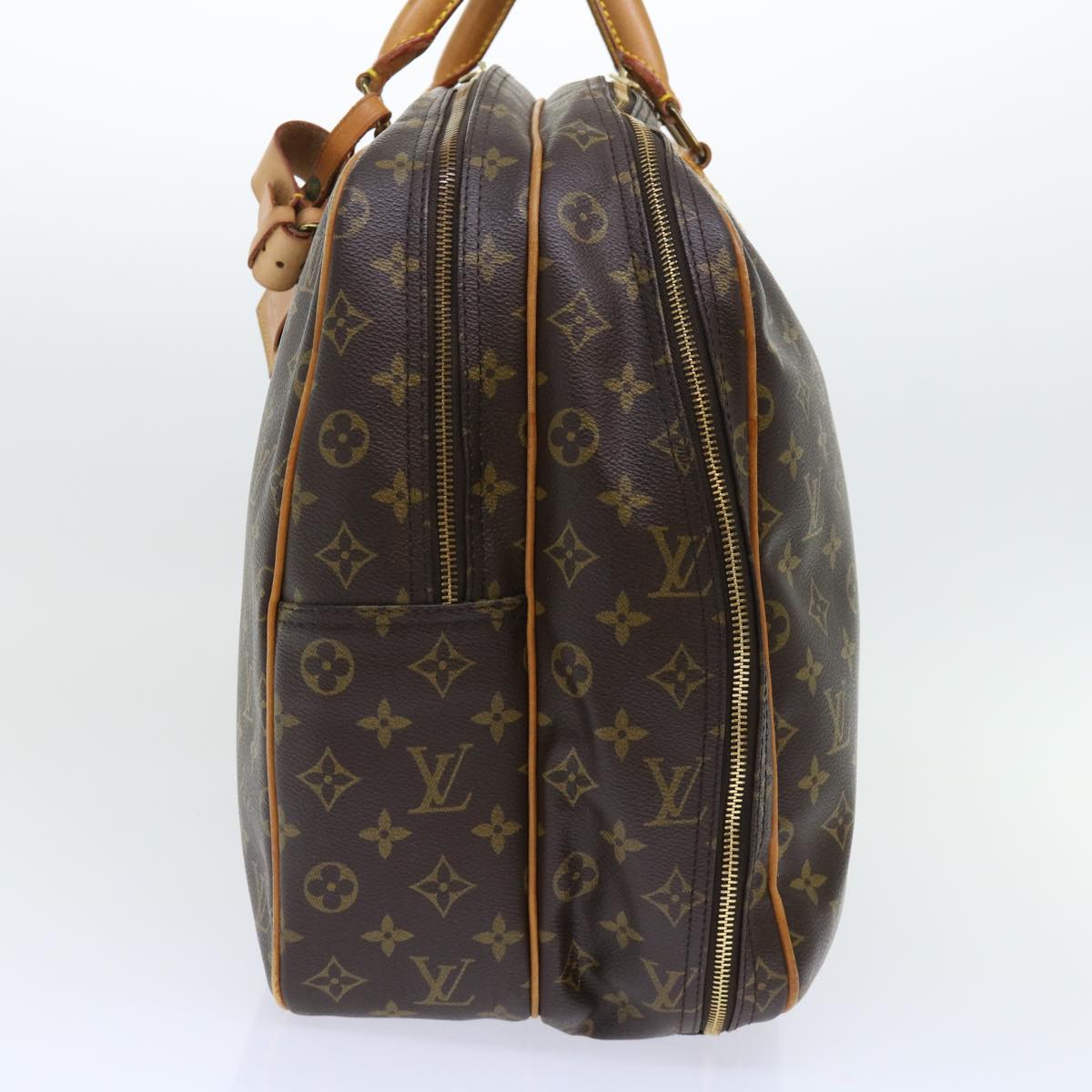 LOUIS VUITTON Monogram Alize 2 Posh Boston Bag M41392  bs8135