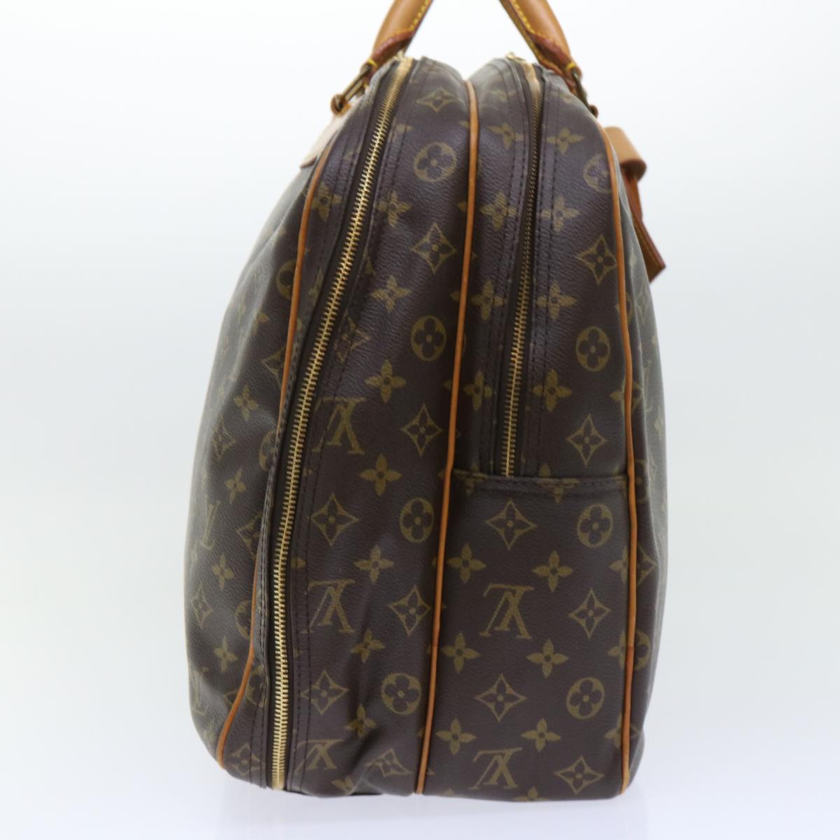 LOUIS VUITTON Monogram Alize 2 Posh Boston Bag M41392  bs8135