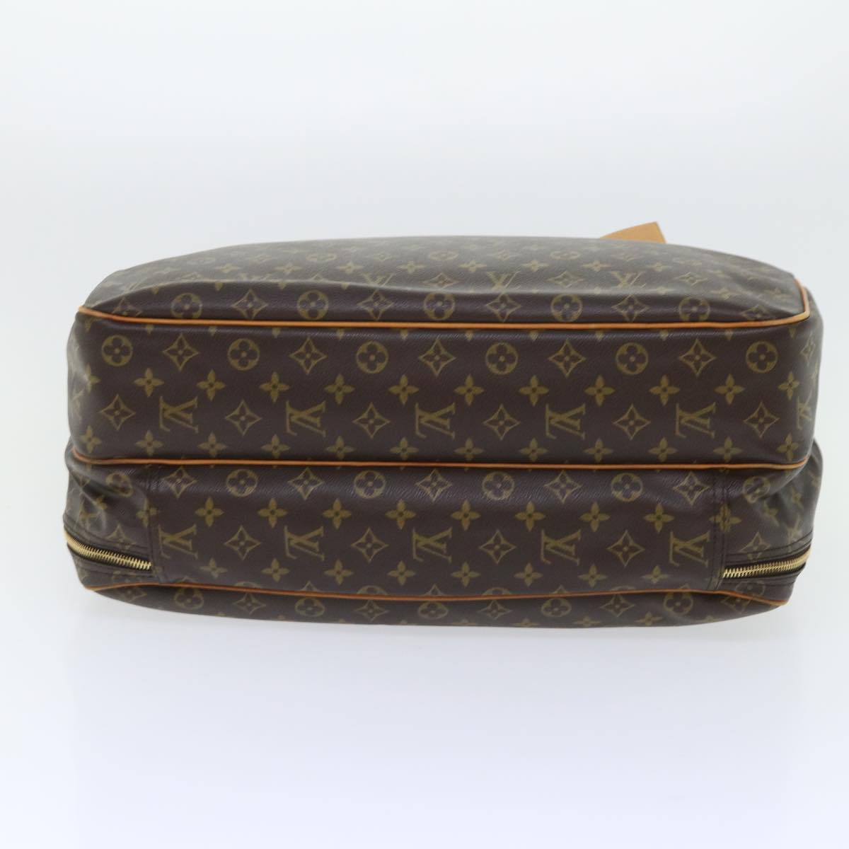 LOUIS VUITTON Monogram Alize 2 Posh Boston Bag M41392  bs8135