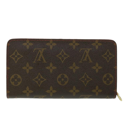 LOUIS VUITTON Monogram Cherry Porte Monnaie Zip Long Wallet M95006 Auth bs8229