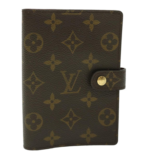 LOUIS VUITTON Monogram Agenda PM Day Planner Cover R20005  bs8234