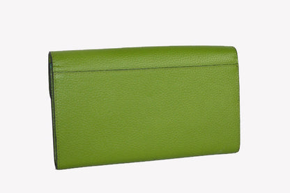 Hermes Wallet H569 Ladies Green