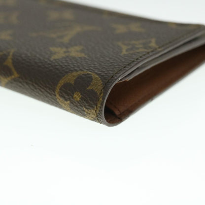 LOUIS VUITTON Monogram Porte Yen 3 Credit Long Wallet M61818  ep1577