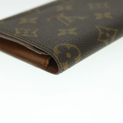 LOUIS VUITTON Monogram Porte Yen 3 Credit Long Wallet M61818  ep1577