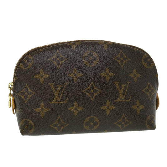 LOUIS VUITTON Monogram Pochette Cosmetic PM Cosmetic Pouch M47515  ep1596