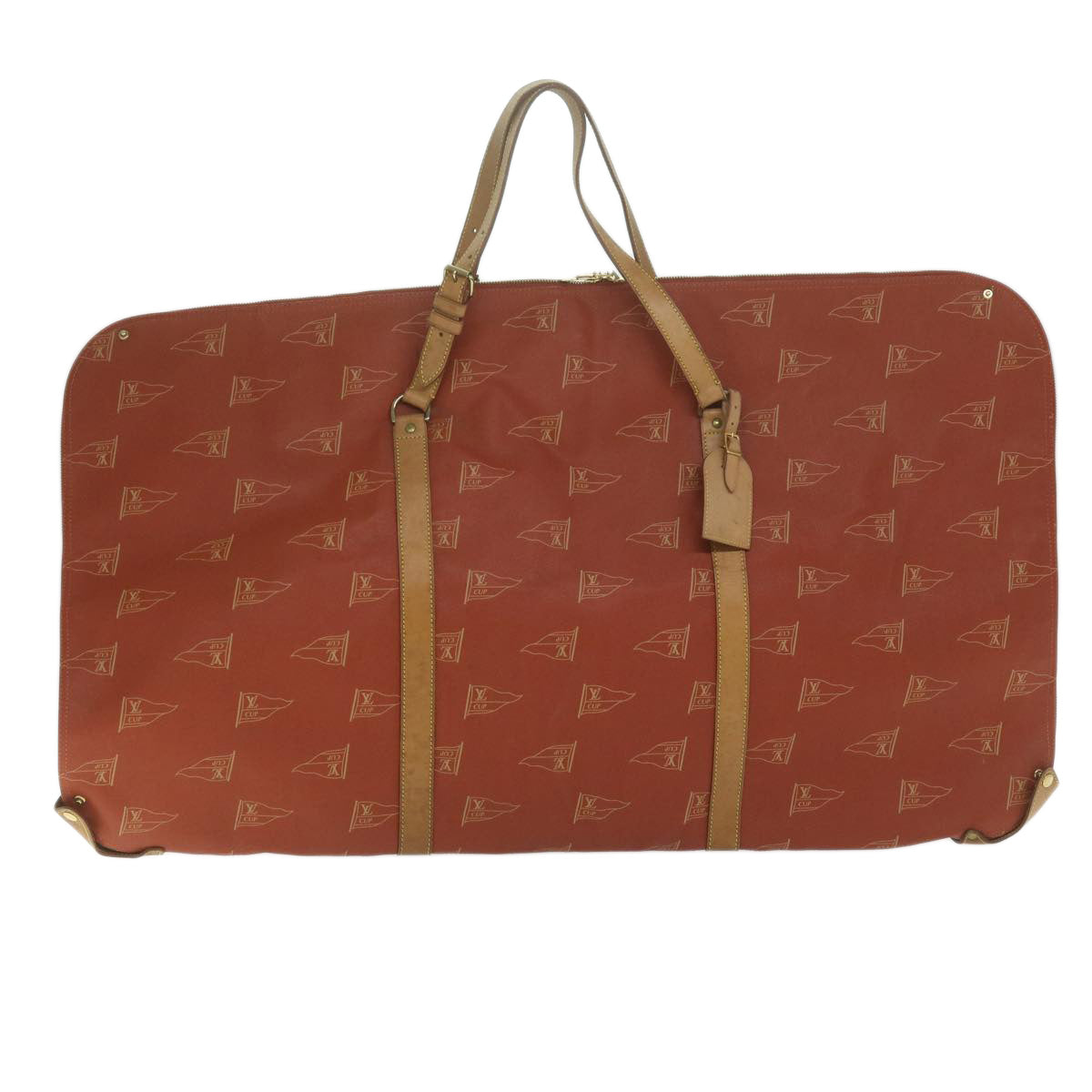 LOUIS VUITTON LV Cup Kabul Boston Bag Red M80020  ep2679