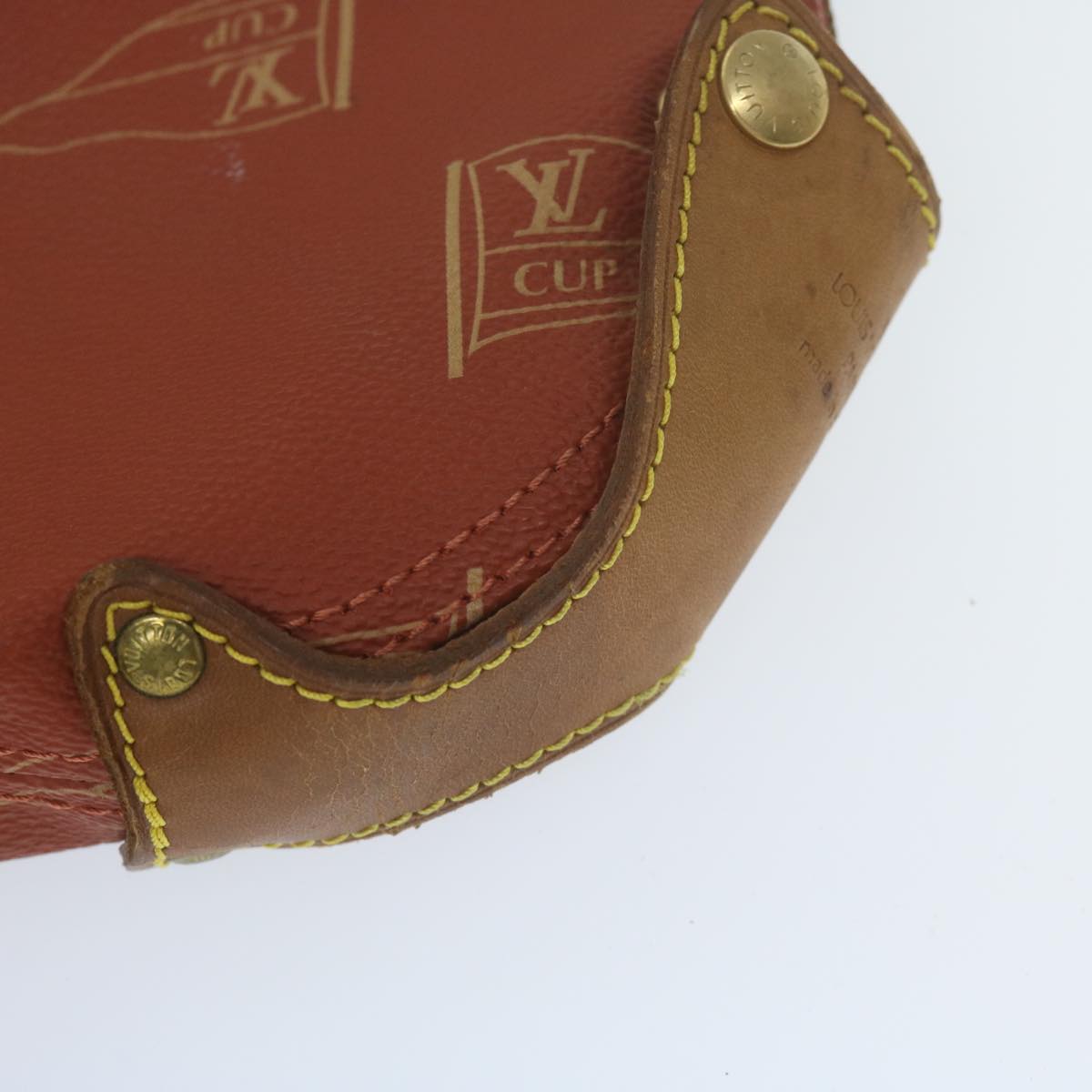 LOUIS VUITTON LV Cup Kabul Boston Bag Red M80020  ep2679