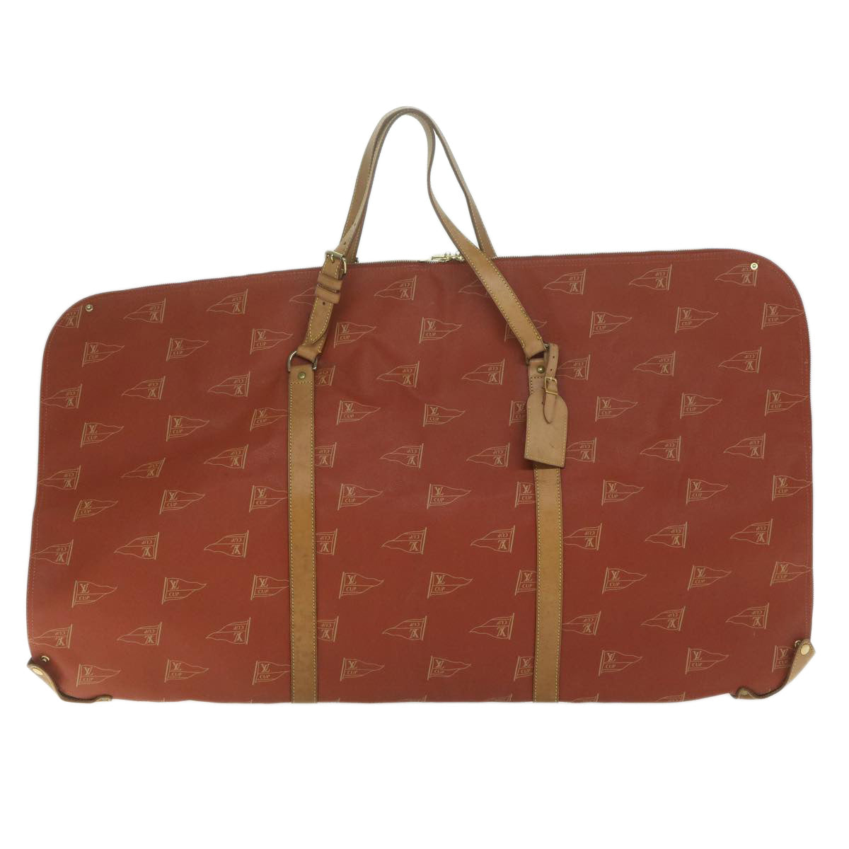 LOUIS VUITTON LV Cup Kabul Boston Bag Red M80020  ep2679