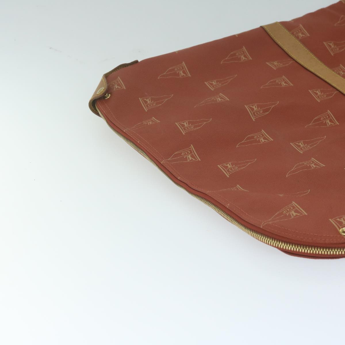 LOUIS VUITTON LV Cup Kabul Boston Bag Red M80020  ep2679