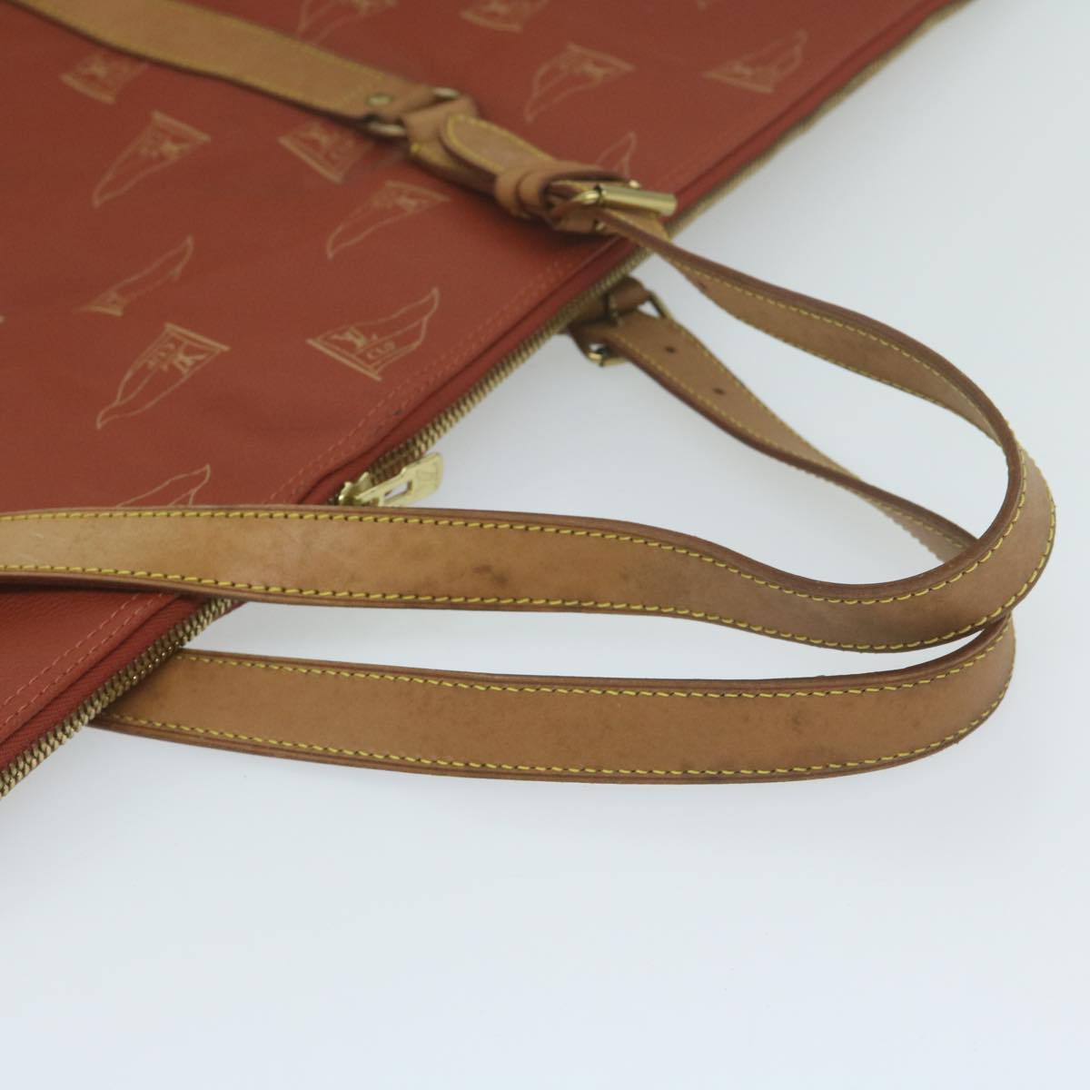 LOUIS VUITTON LV Cup Kabul Boston Bag Red M80020  ep2679