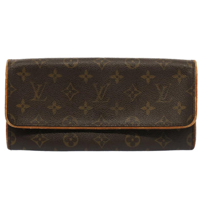 LOUIS VUITTON Monogram Pochette Twin GM Shoulder Bag M51852  fm2677