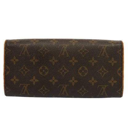 LOUIS VUITTON Monogram Pochette Twin GM Shoulder Bag M51852  fm2677