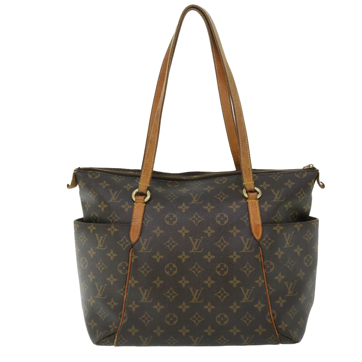 LOUIS VUITTON Monogram Totally MM Tote Bag M56689  fm2680