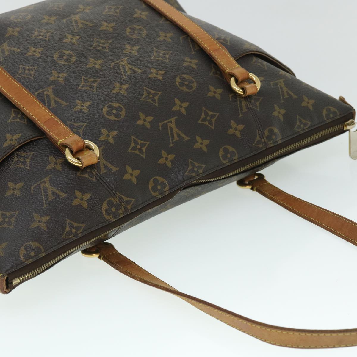 LOUIS VUITTON Monogram Totally MM Tote Bag M56689  fm2680