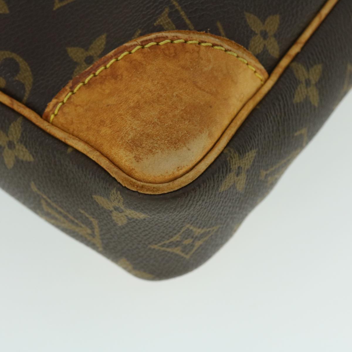 LOUIS VUITTON Monogram Porte Documents Voyage Business Bag M53361  fm2687