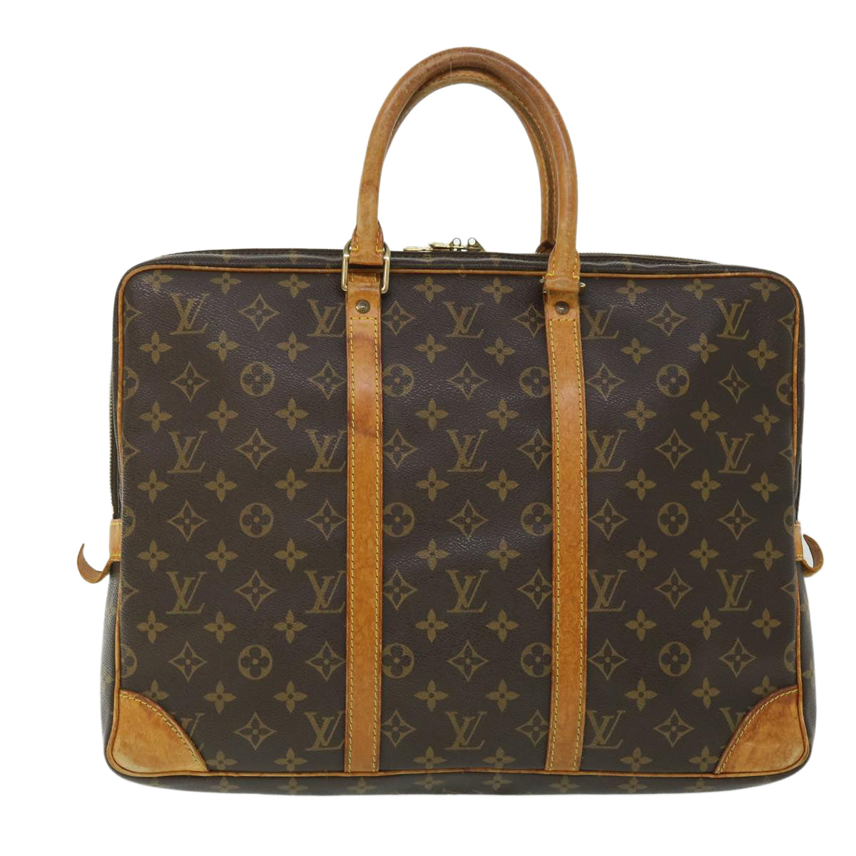 LOUIS VUITTON Monogram Porte Documents Voyage Business Bag M53361  fm2687