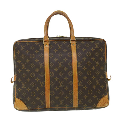 LOUIS VUITTON Monogram Porte Documents Voyage Business Bag M53361  fm2687