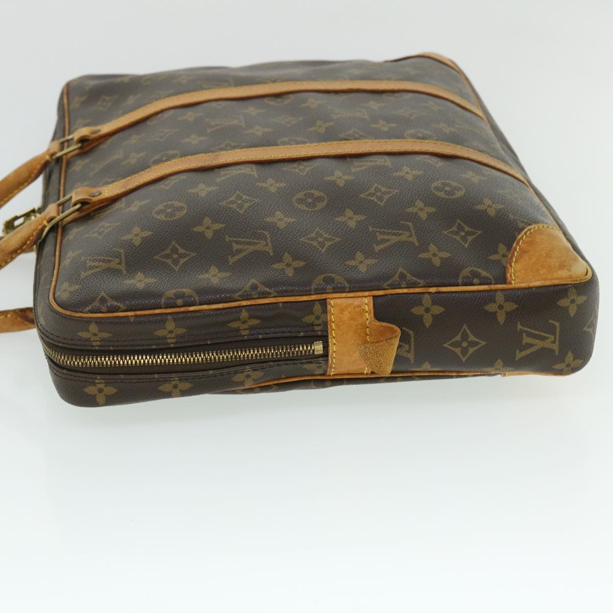 LOUIS VUITTON Monogram Porte Documents Voyage Business Bag M53361  fm2687