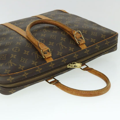 LOUIS VUITTON Monogram Porte Documents Voyage Business Bag M53361  fm2687