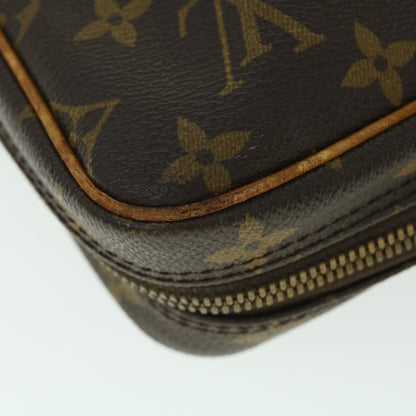 LOUIS VUITTON Monogram Porte Documents Voyage Business Bag M53361  fm2687